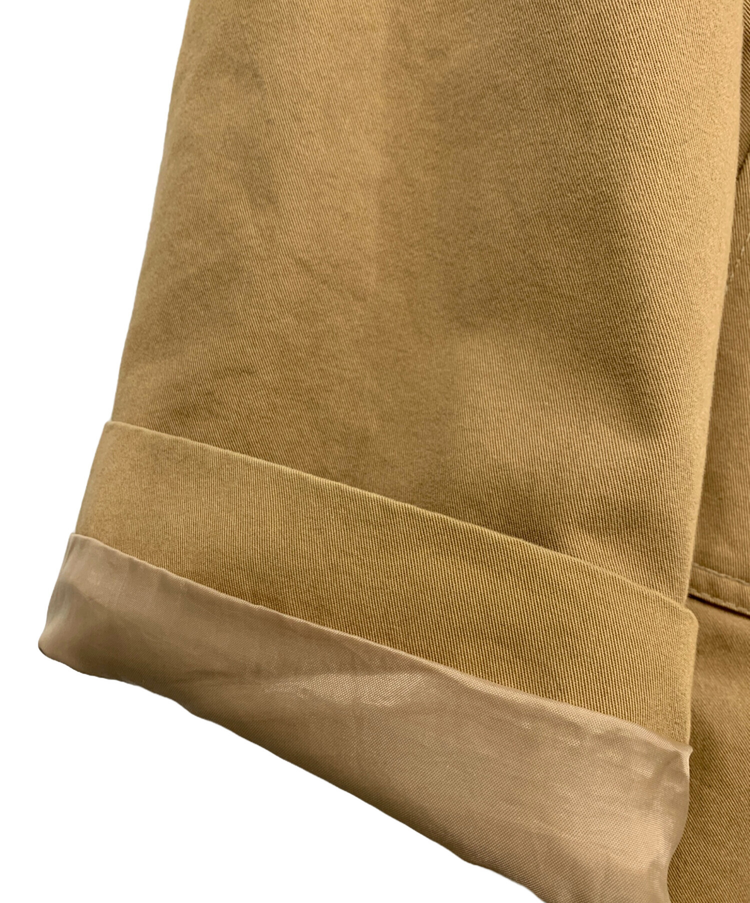 中古・古着通販】OHOTORO (オオトロ) ステンカラーコート ベージュ