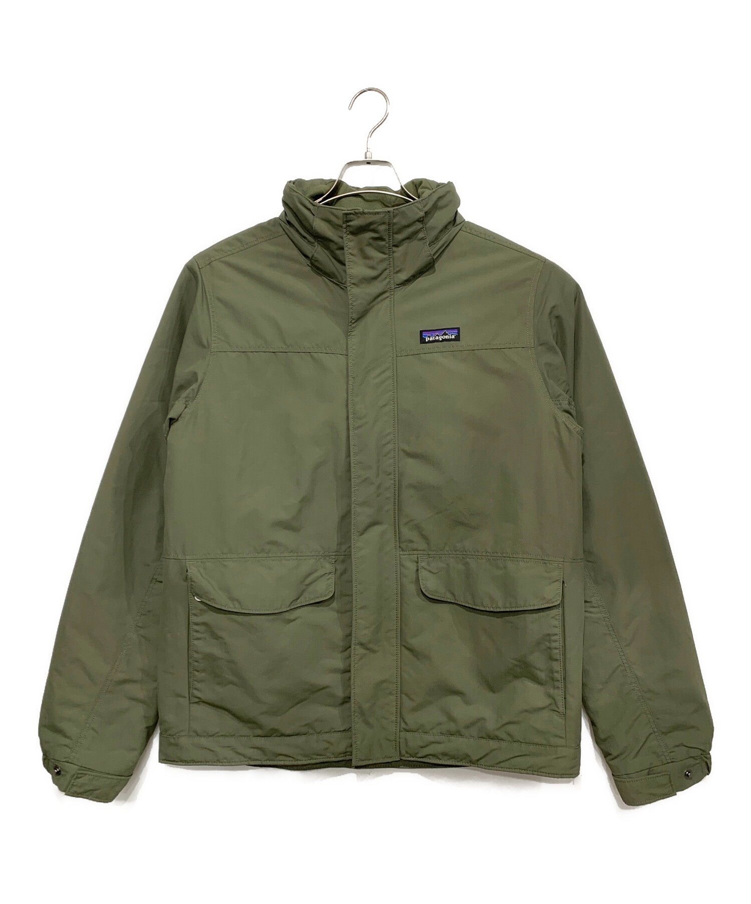 【used】パタゴニアイスマスジャケット・カーキ 中古・古着通販】Patagonia (パタゴニア) イスマスジャケット カーキ