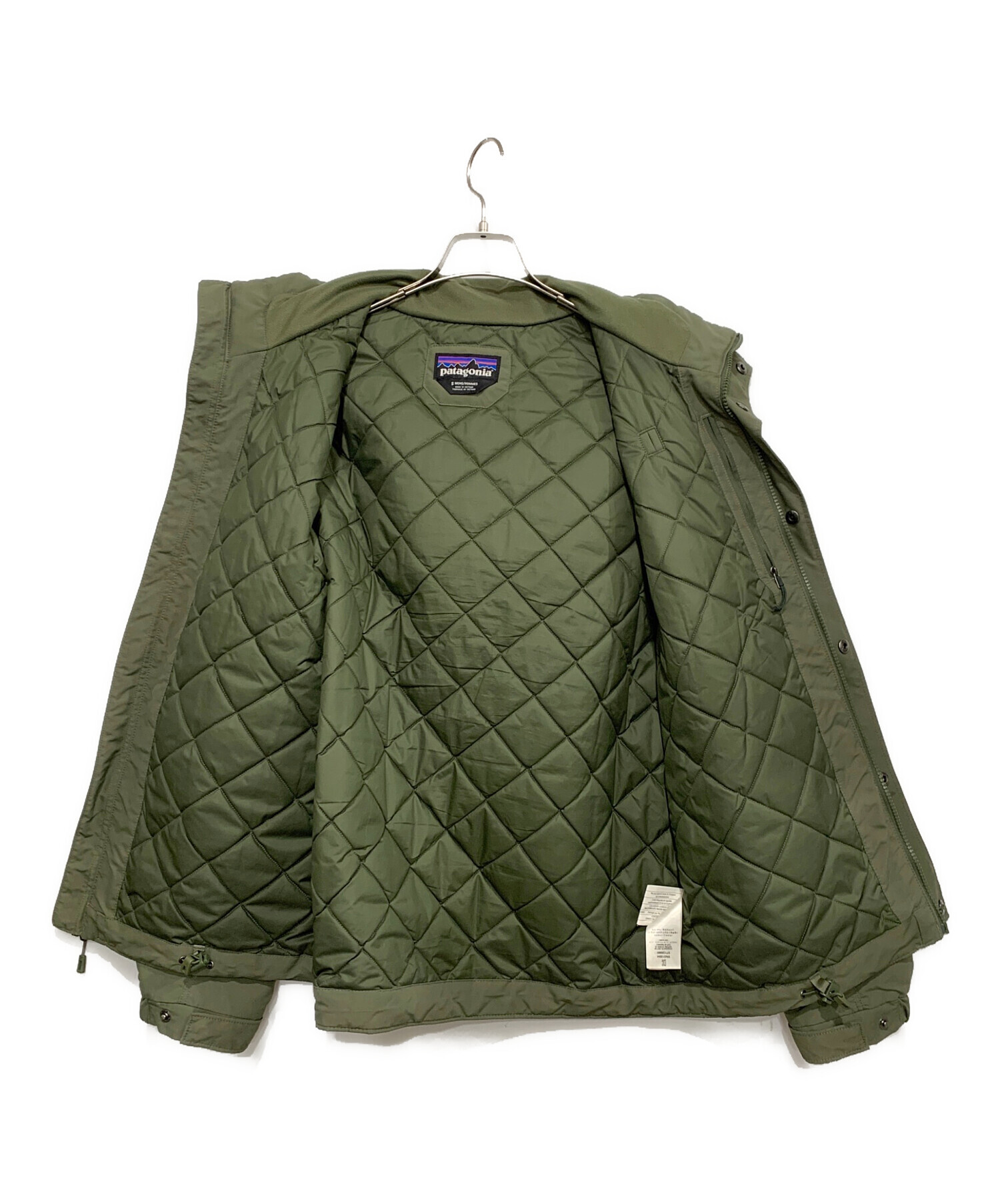 中古・古着通販】Patagonia (パタゴニア) イスマスジャケット カーキ