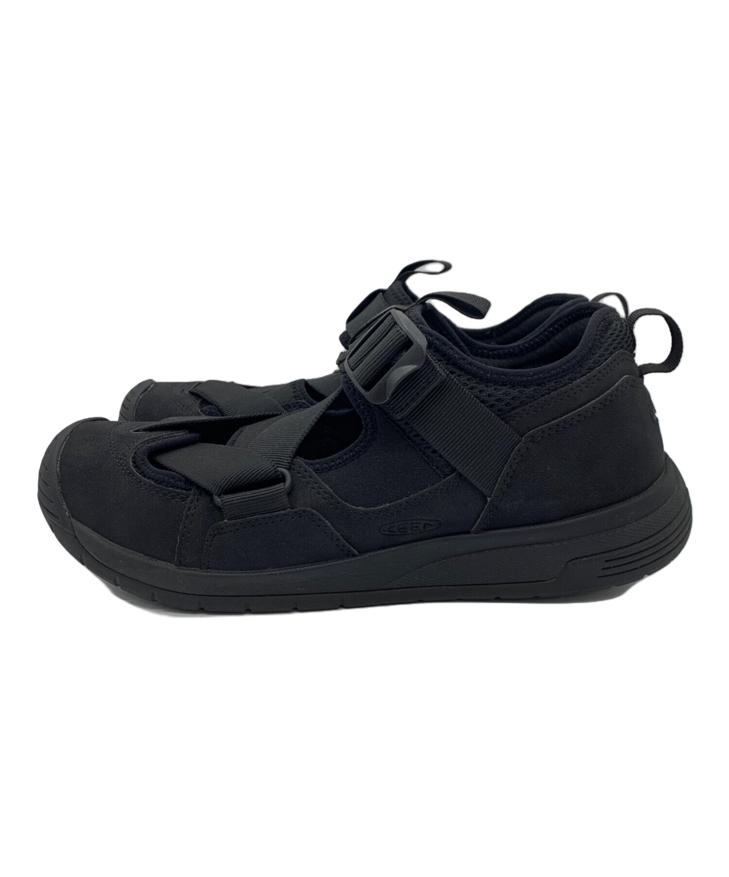 中古・古着通販】KEEN (キーン) サンダル ブラック サイズ:27cm