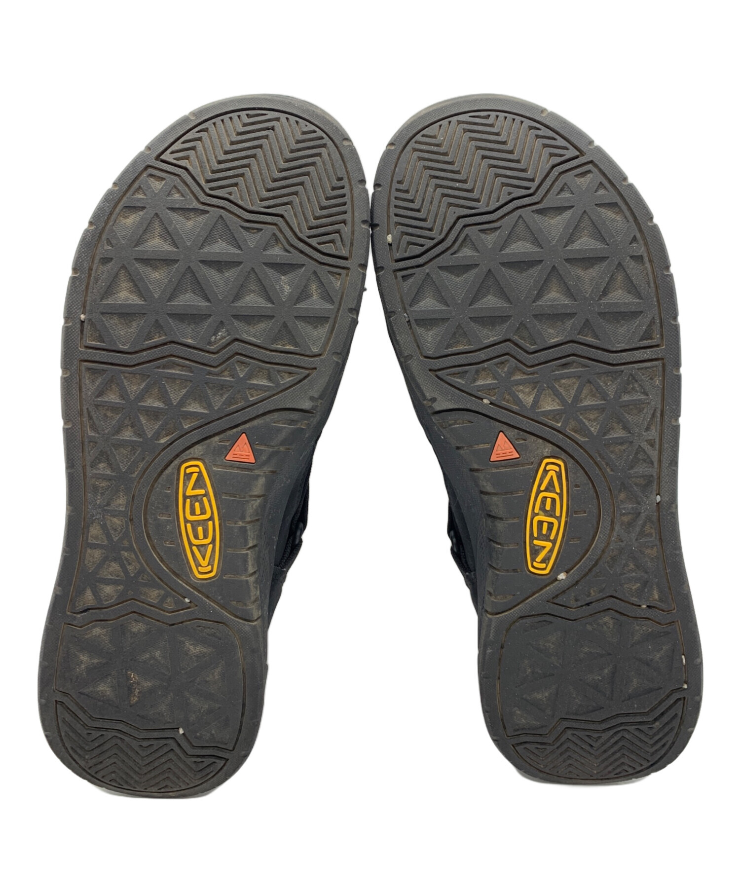 中古・古着通販】KEEN (キーン) サンダル ブラック サイズ:27cm
