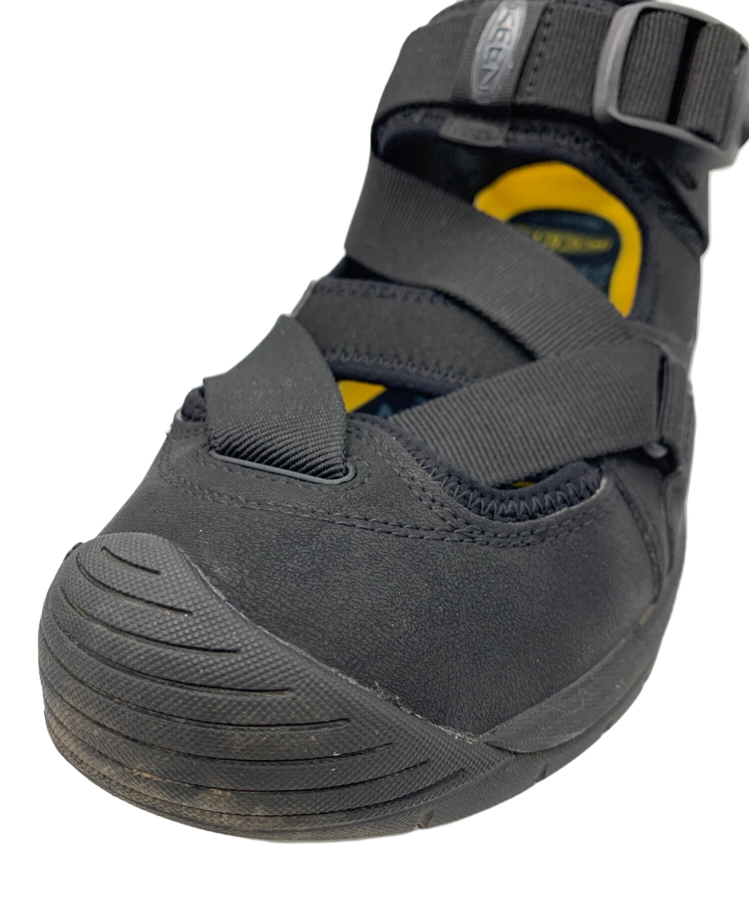 中古・古着通販】KEEN (キーン) サンダル ブラック サイズ:27cm