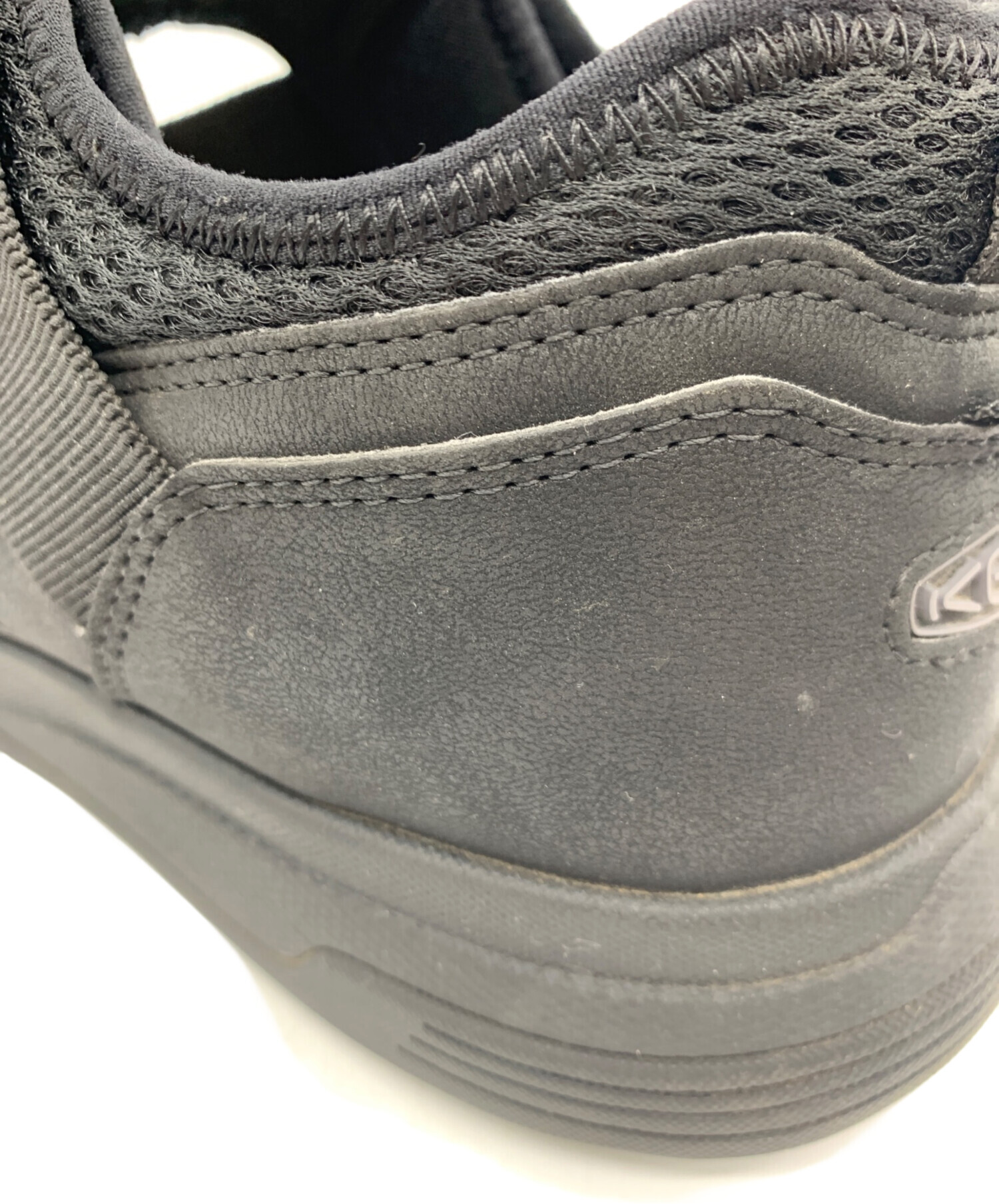 中古・古着通販】KEEN (キーン) サンダル ブラック サイズ:27cm