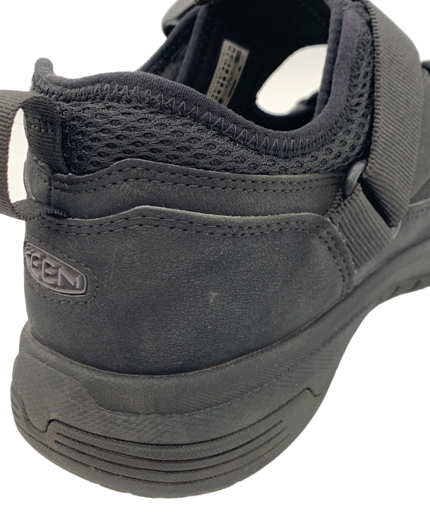 中古・古着通販】KEEN (キーン) サンダル ブラック サイズ:27cm