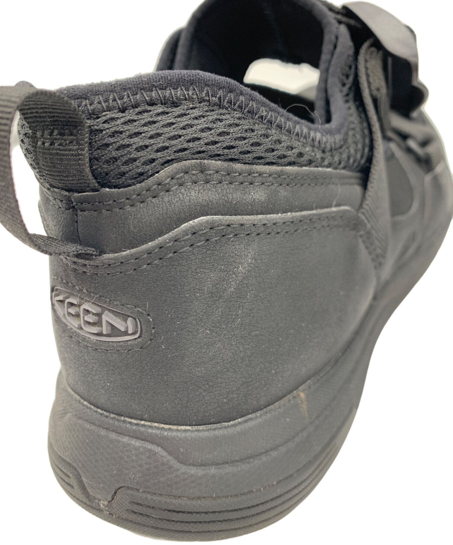 中古・古着通販】KEEN (キーン) サンダル ブラック サイズ:27cm