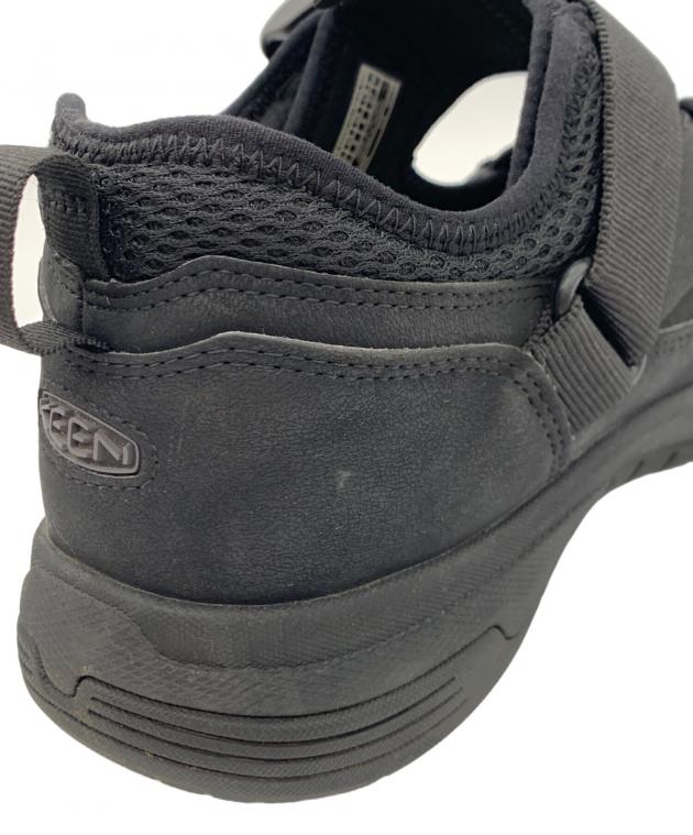 中古・古着通販】KEEN (キーン) サンダル ブラック サイズ:27cm