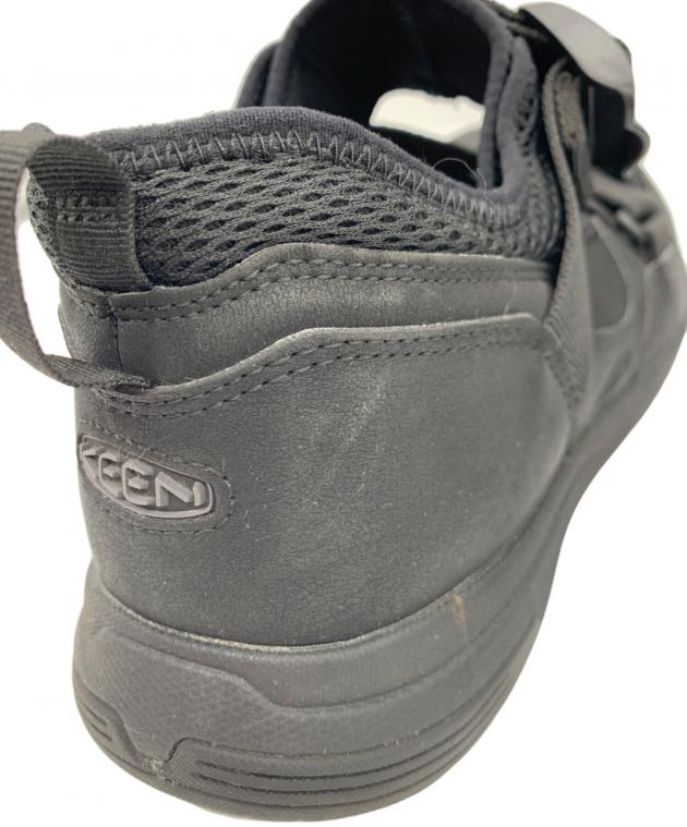 中古・古着通販】KEEN (キーン) サンダル ブラック サイズ:27cm