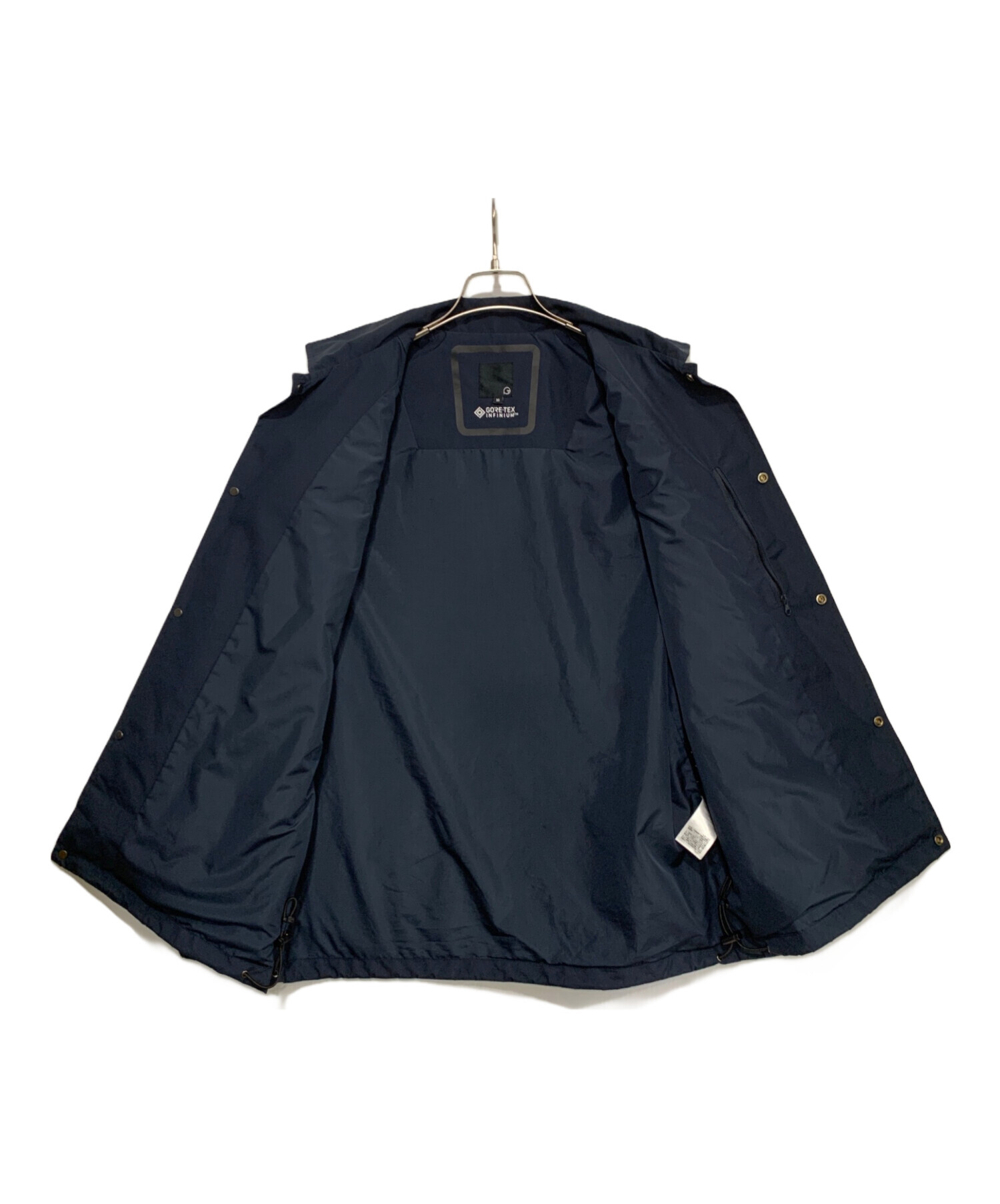 中古・古着通販】PHENIX (フェニックス) ナイロンジャケット ネイビー 