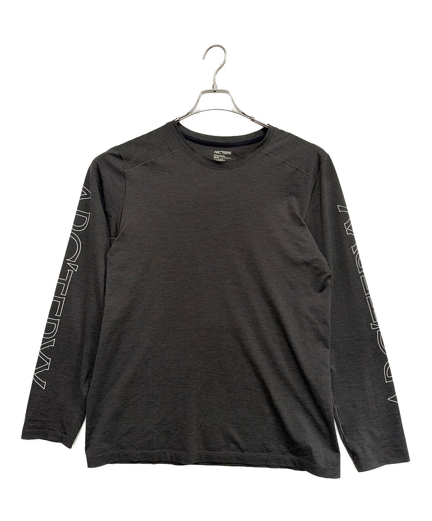 中古・古着通販】ARC'TERYX (アークテリクス) 長袖カットソー グレー