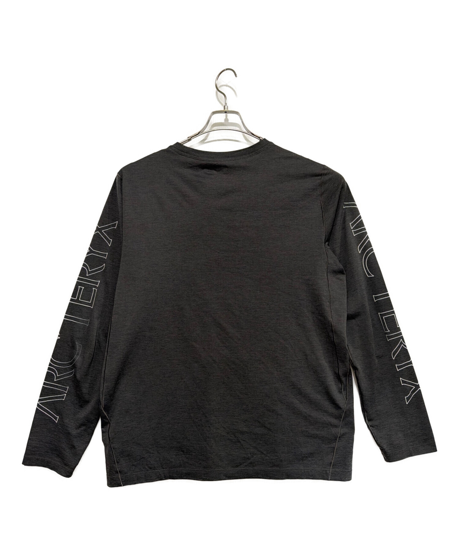 中古・古着通販】ARC'TERYX (アークテリクス) 長袖カットソー グレー