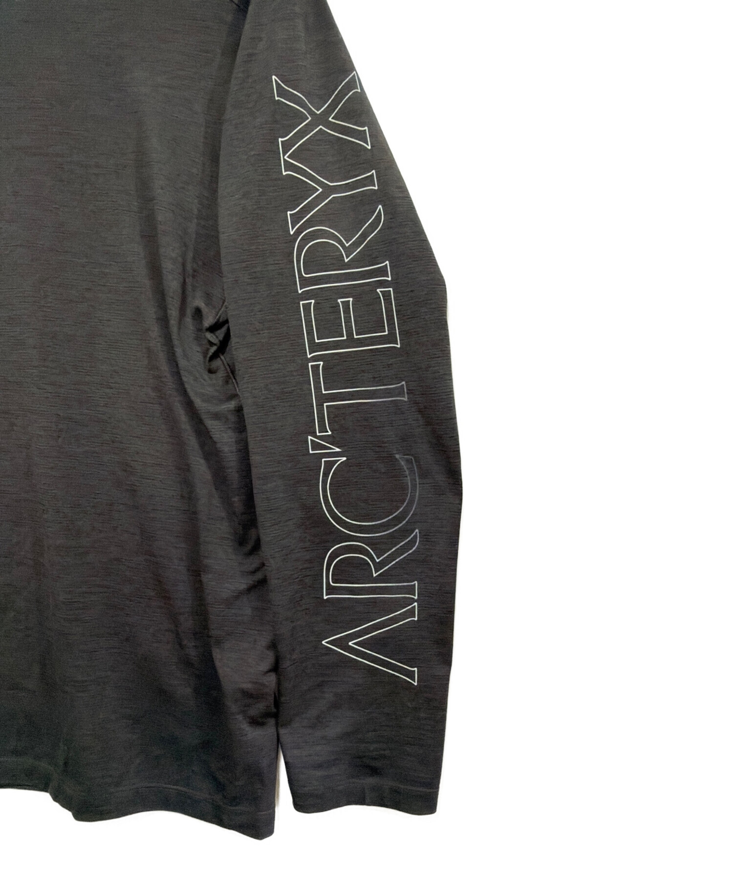 中古・古着通販】ARC'TERYX (アークテリクス) 長袖カットソー グレー