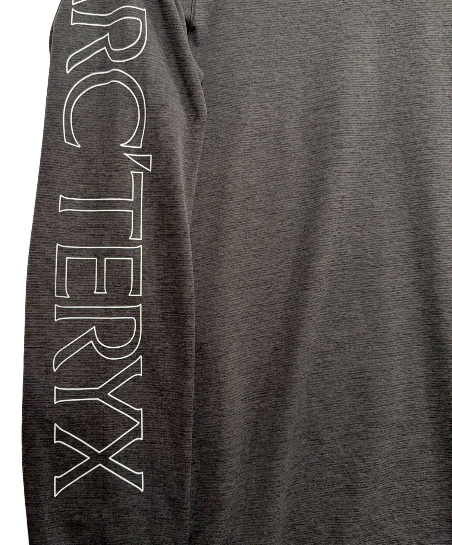ARC'TERYX 長袖カットソー ネイビーグレー　メンズ 中古・古着通販】ARC'TERYX (アークテリクス) 長袖カットソー グレー