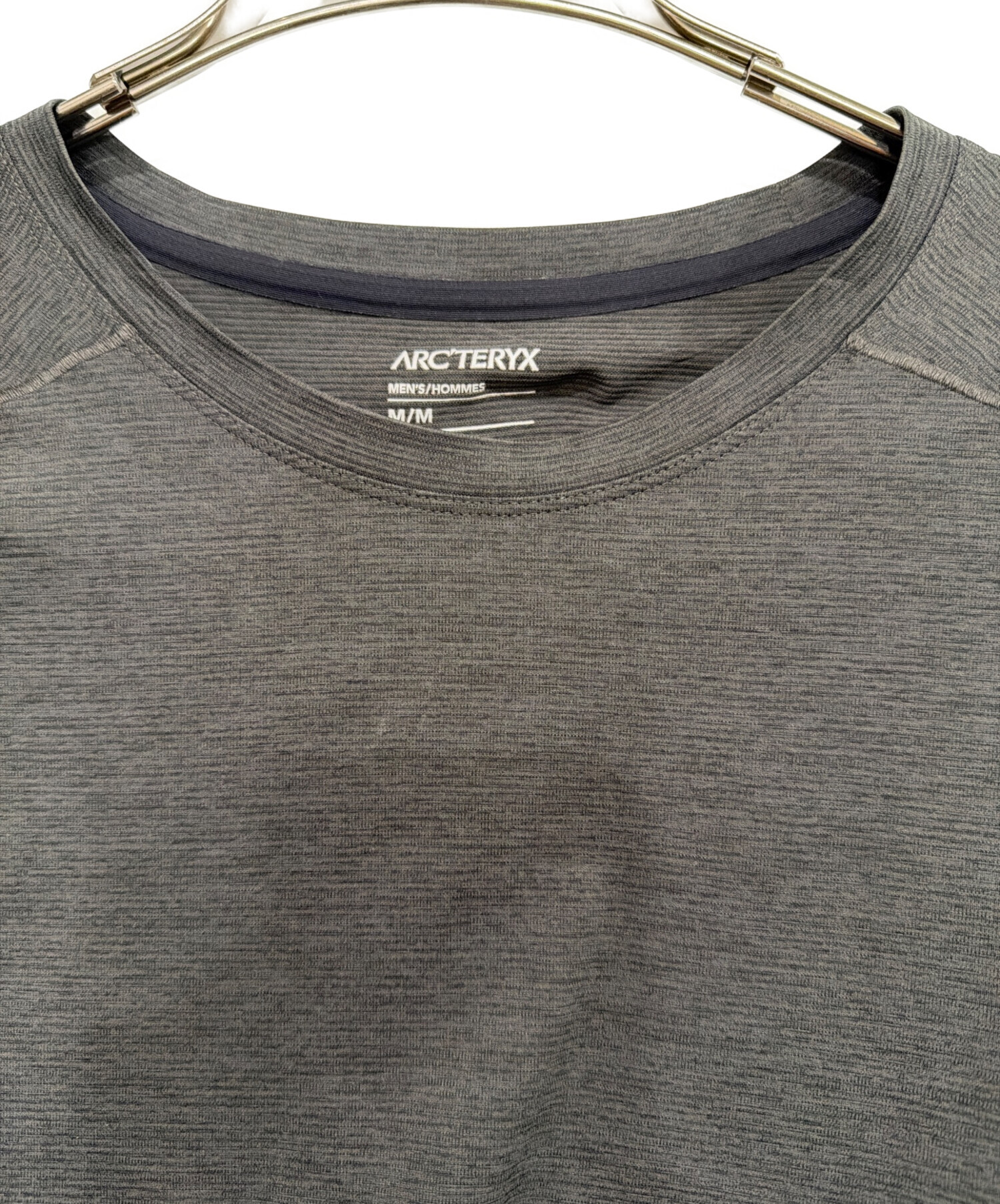 中古・古着通販】ARC'TERYX (アークテリクス) 長袖カットソー グレー
