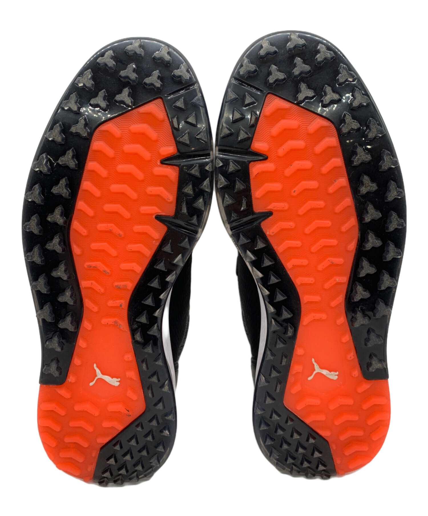 値下げ　プーマゴルフシューズ　新品未使用　タグ箱無し 中古・古着通販】PUMA (プーマ) ゴルフシューズ ブラック サイズ:28