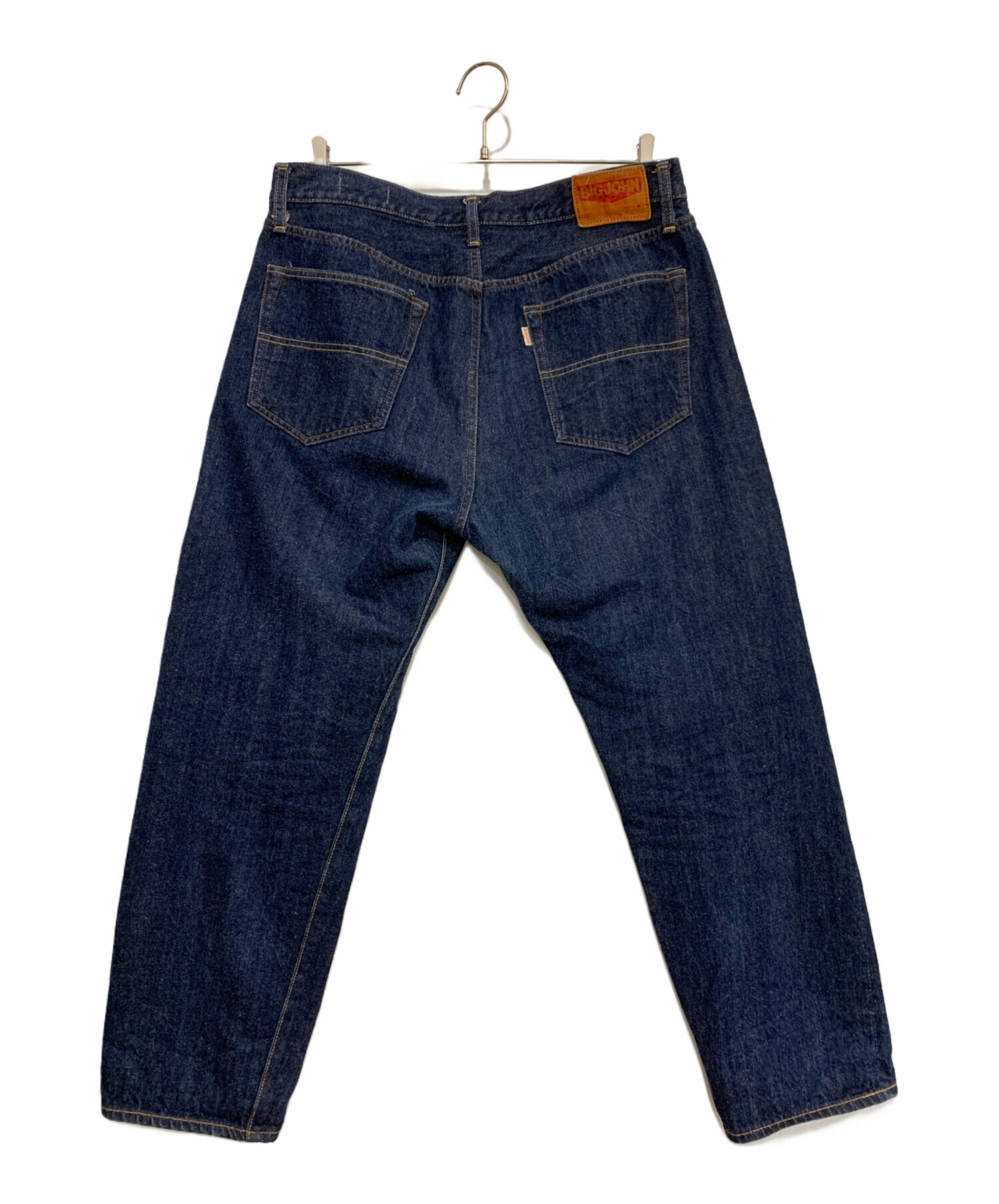 中古・古着通販】BIG JOHN (ビッグジョン) デニムパンツ インディゴ