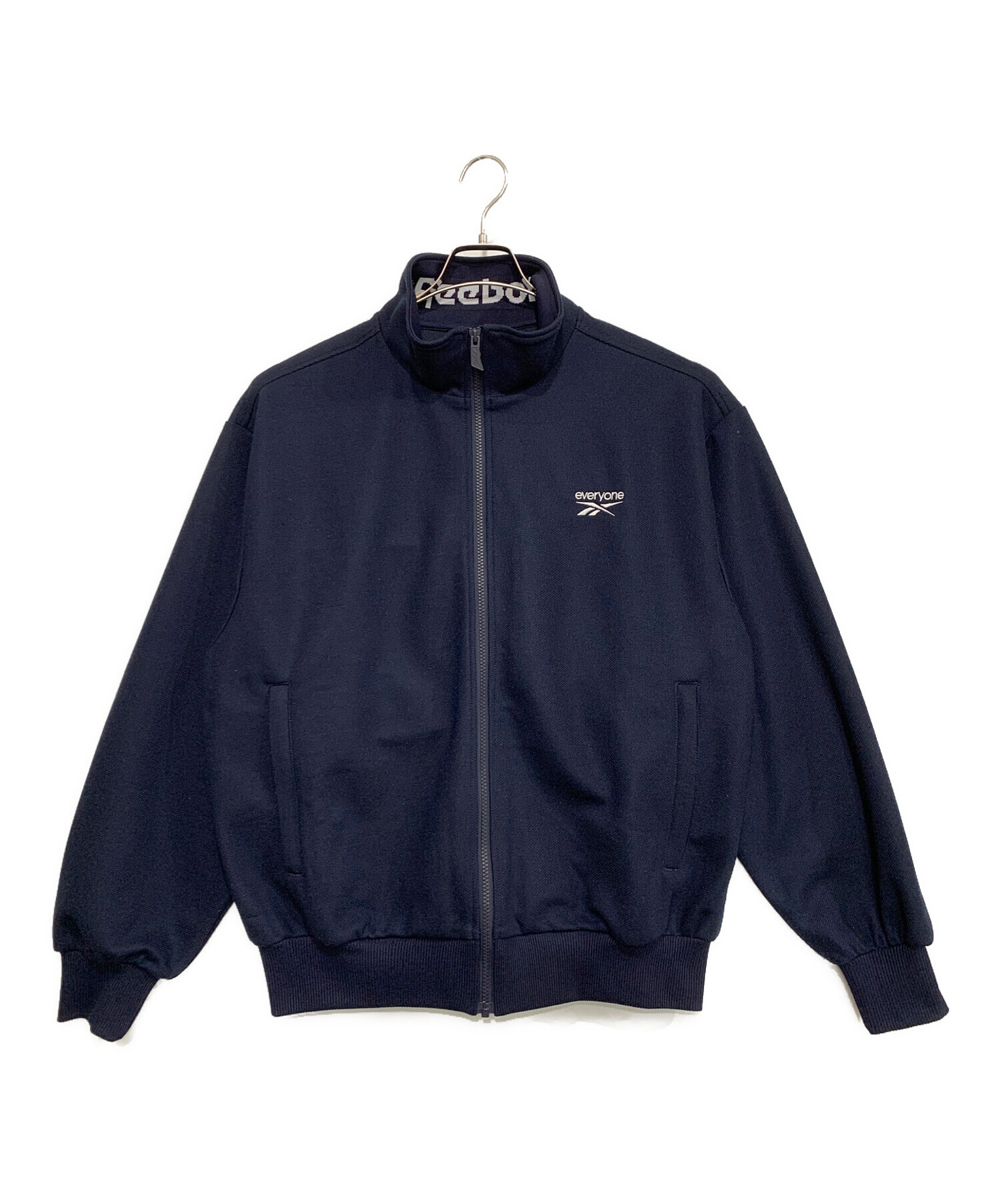 everyone Reebokトラックジャケット　XL ネイビー 中古・古着通販】REEBOK (リーボック) everyone (エブリワン) トラック