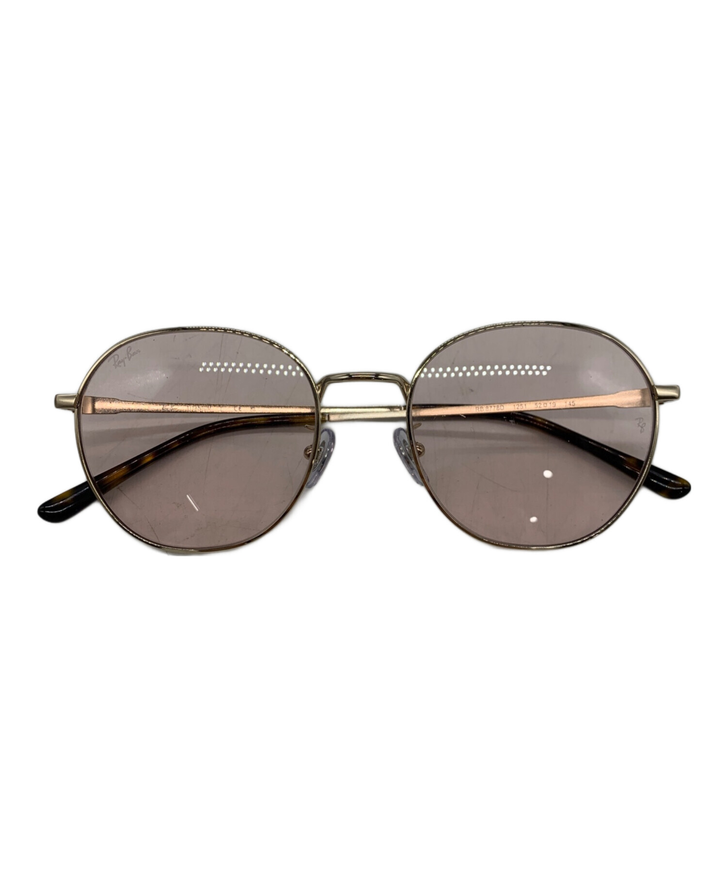 【瀬戸大橋店】 中古 RAY BAN | レイバン サングラス B&amp;L W2354 ブラウン サイズ：不明 【116】 瀬戸大橋店】 中古 RAY BAN | レイバン サングラス RB2180-F サイズ