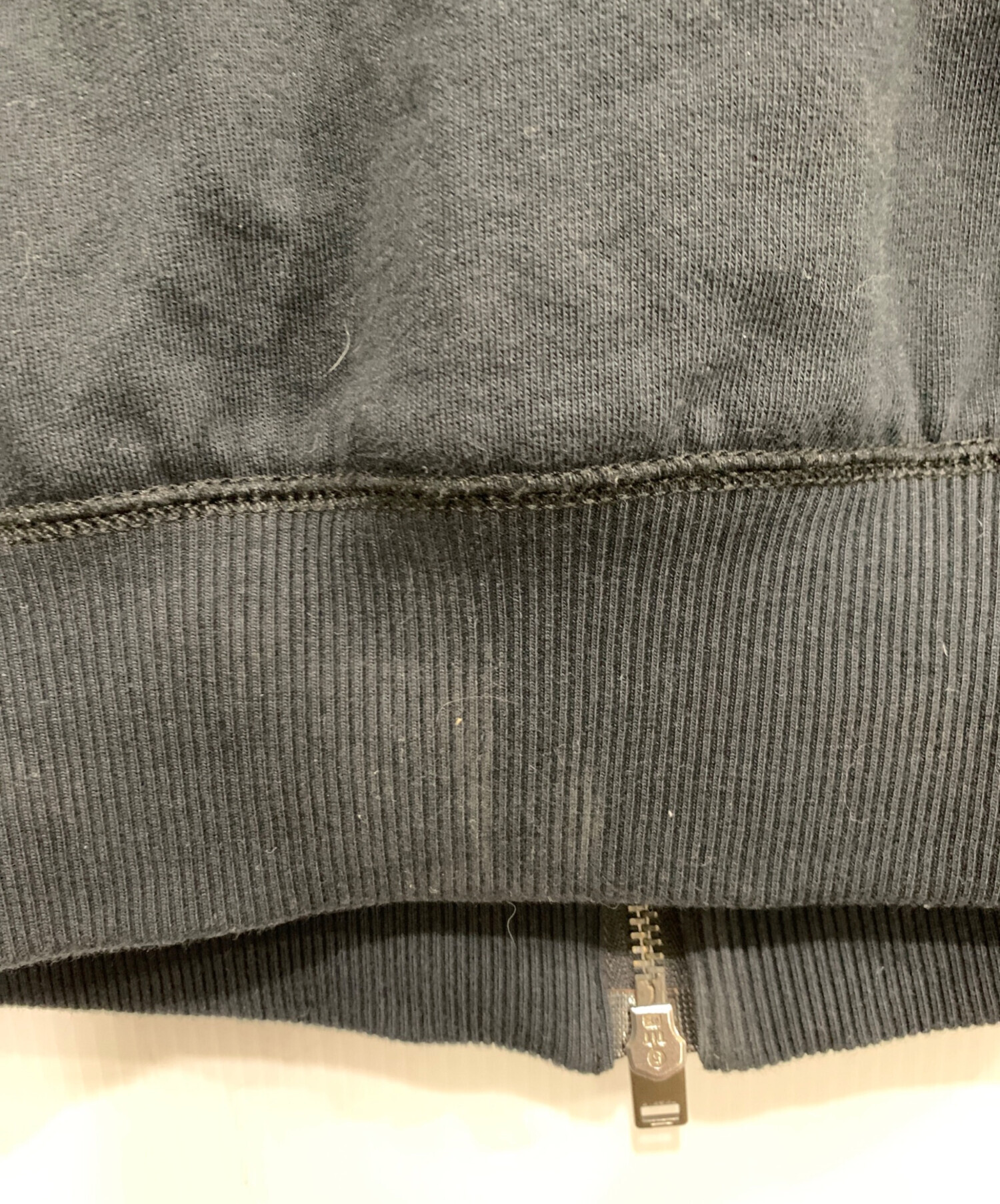 中古・古着通販】DIESEL (ディーゼル) ラムレザースリーブジップ