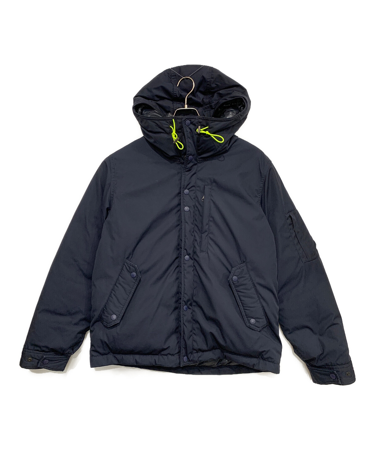 未使用 THE NORTH FACE ダウンジャケット ネイビー 中古・古着通販】THE NORTH FACE (ザ ノース フェイス) ダウン
