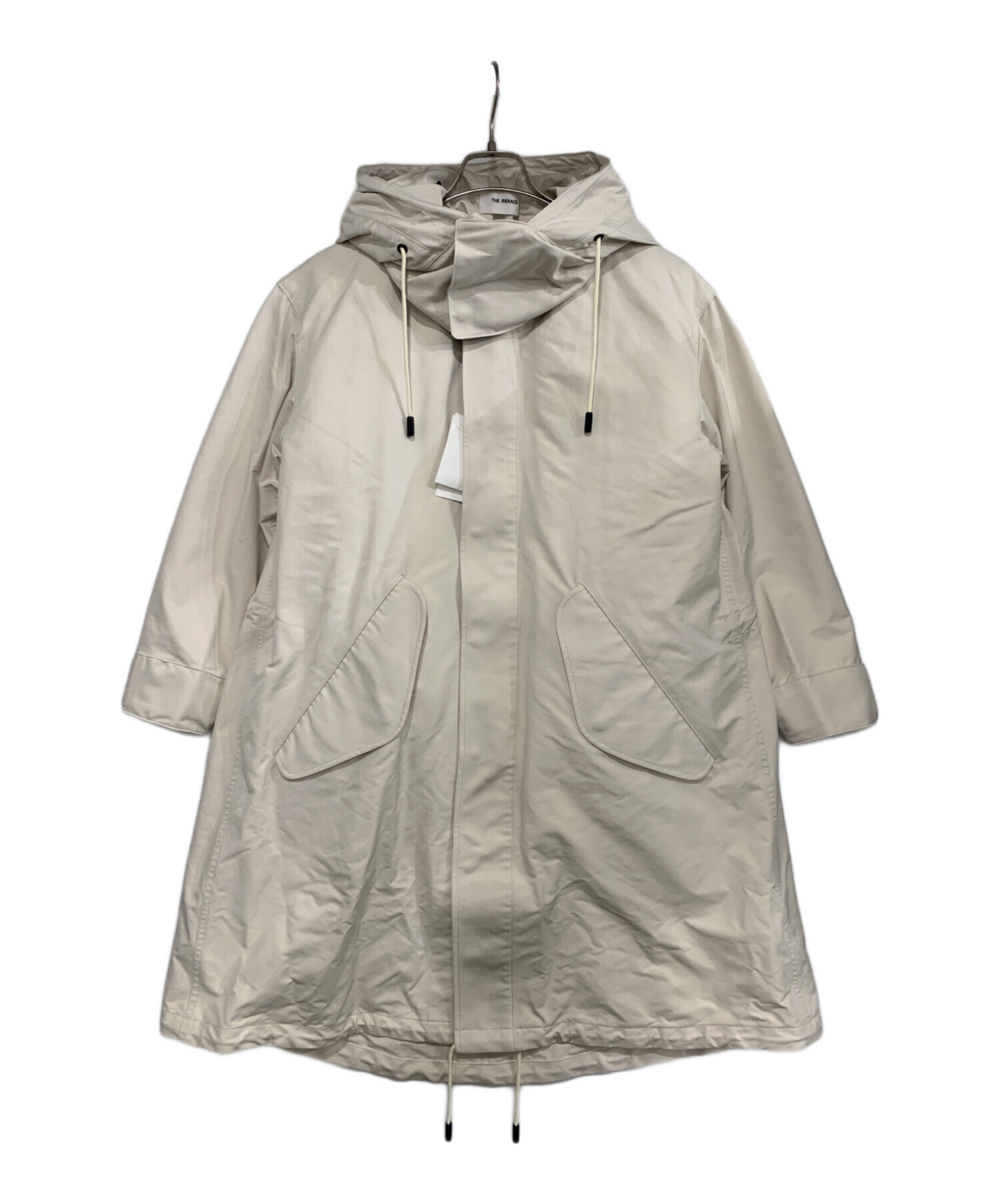 中古・古着通販】THE RERACS (ザ リラクス) モッズコート ホワイト