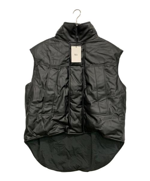 THE RERACSザ リラクス PL WOMENS VEST36ベスト 中古・古着通販】THE RERACS (ザ リラクス) 中綿ベスト ブラック