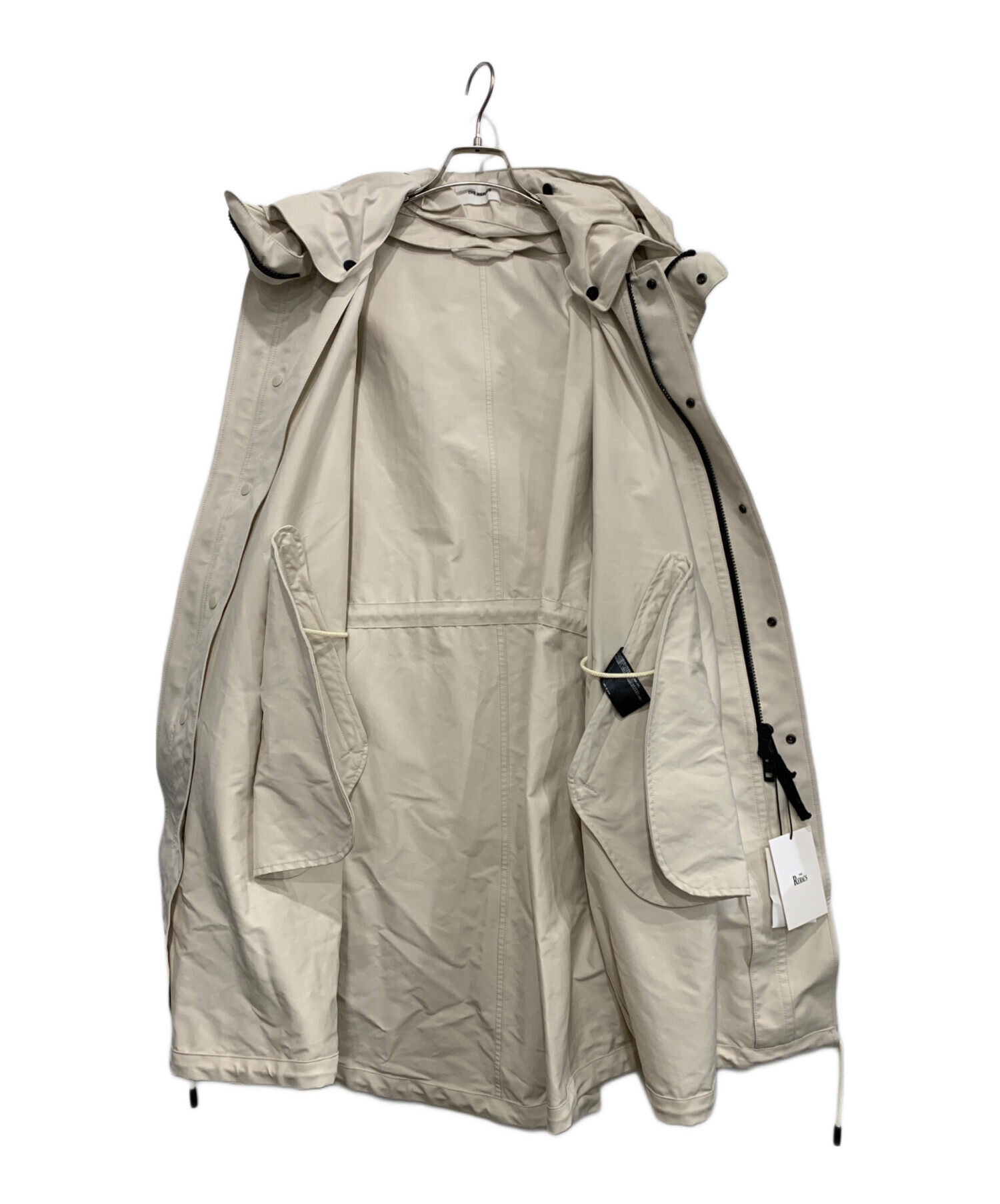 中古・古着通販】THE RERACS (ザ リラクス) モッズコート ホワイト