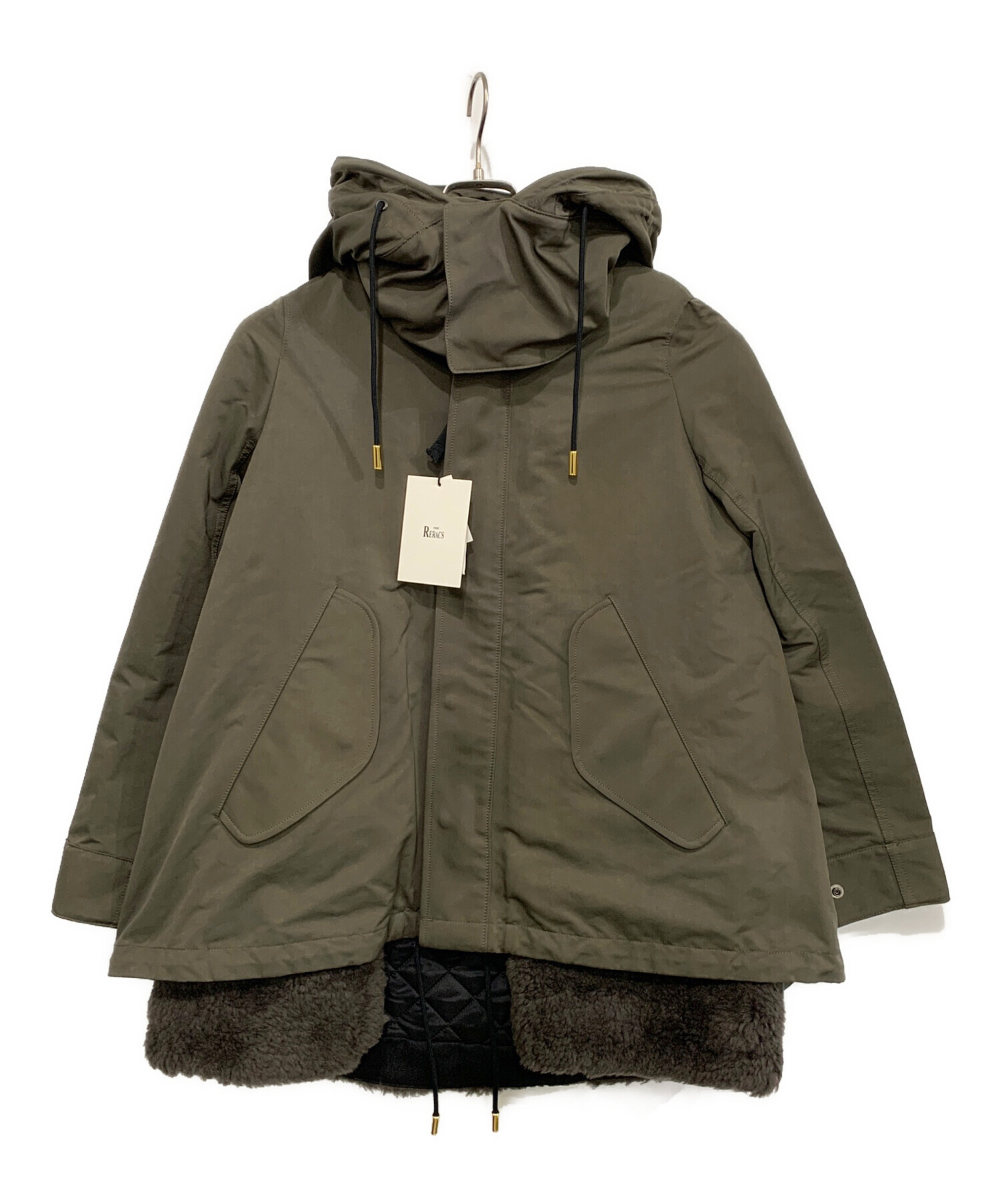中古・古着通販】THE RERACS (ザ リラクス) ショートモッズコート