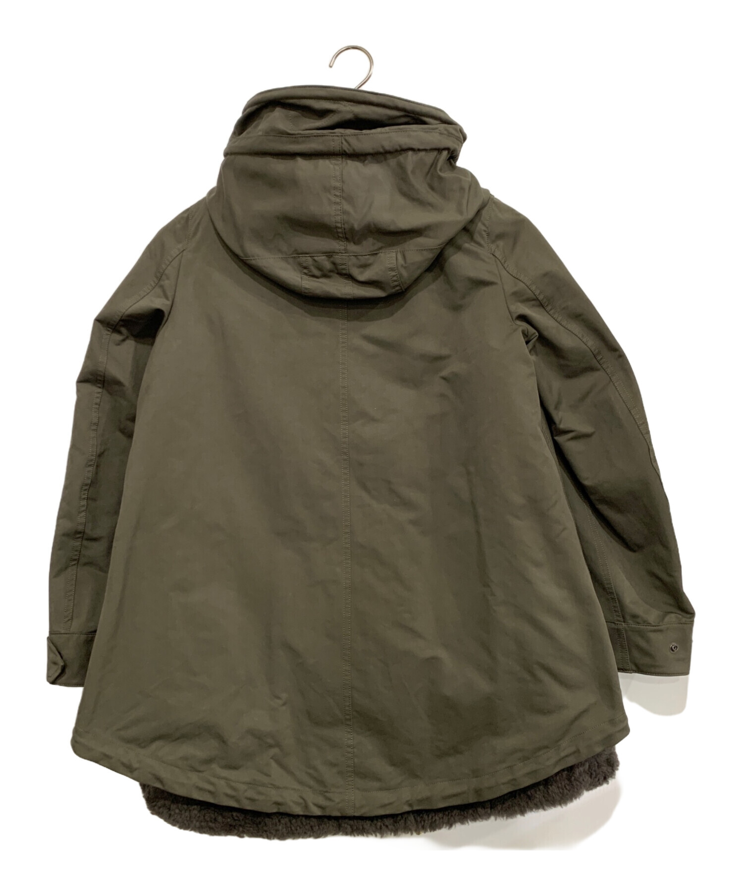 THE RERACS ザリラクス　ショートモッズコート　ブルゾン 中古・古着通販】THE RERACS (ザ リラクス) ショートモッズコート