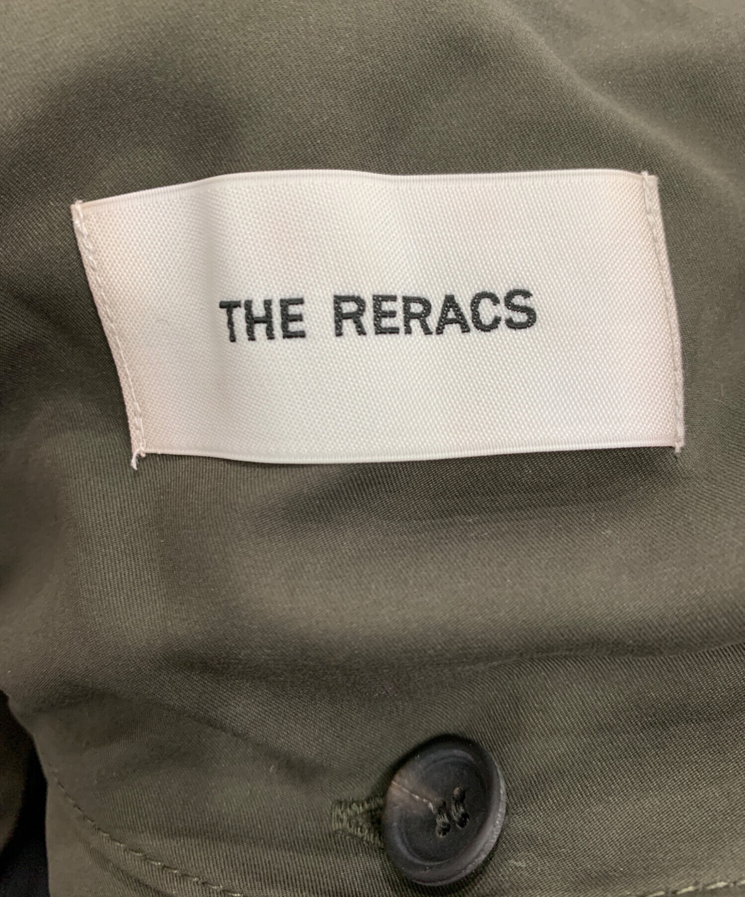 中古・古着通販】THE RERACS (ザ リラクス) ショートモッズコート
