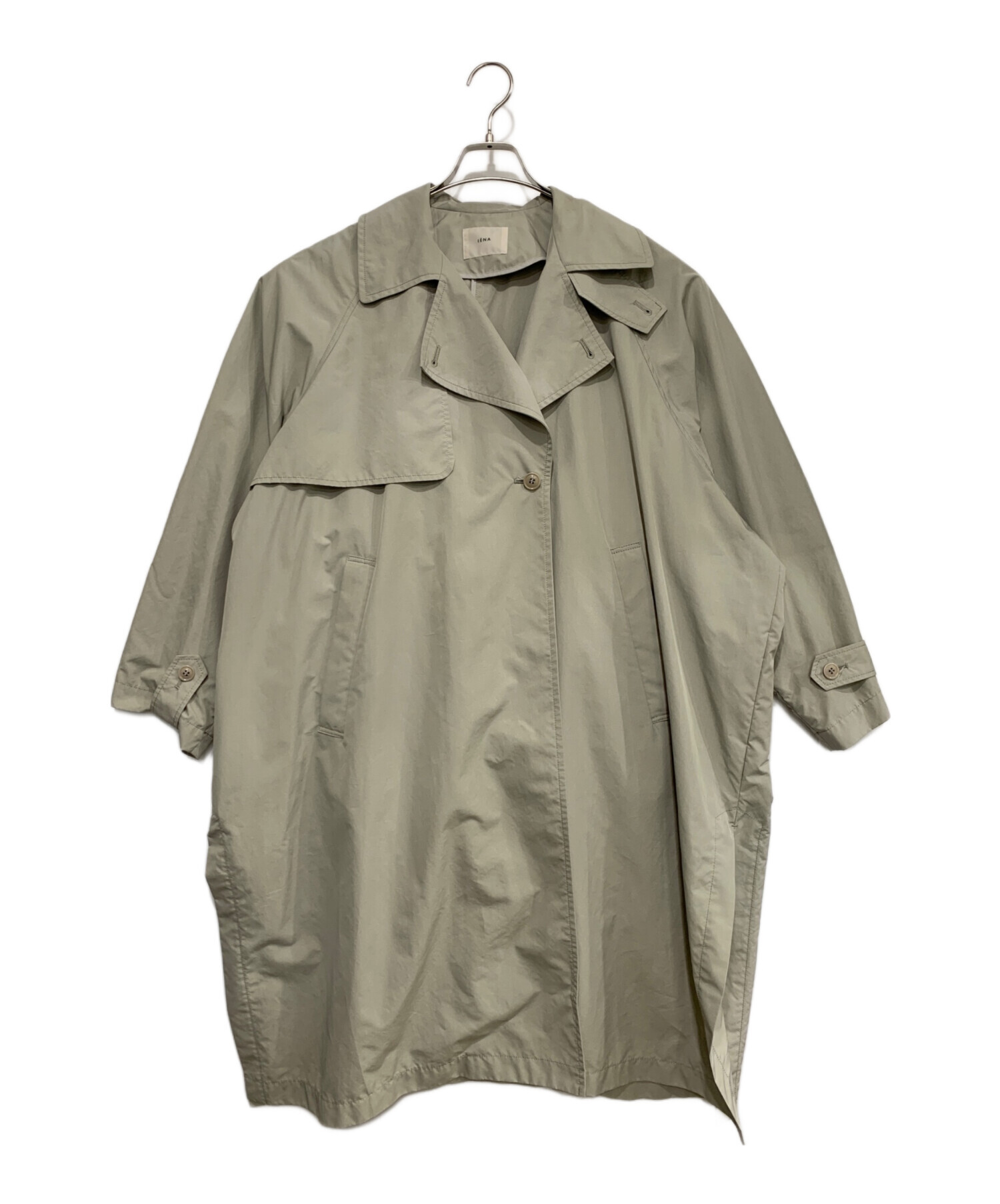 中古・古着通販】IENA (イエナ) トレンチコート 黄緑 サイズ:38