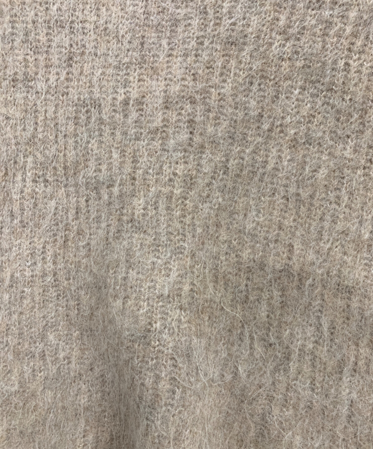 CLANE クラネ ニット・セーター 2(M位) ベージュ 【古着】【中古】 中古・古着通販】CLANE (クラネ) 薄手ニット ベージュ サイズ:2