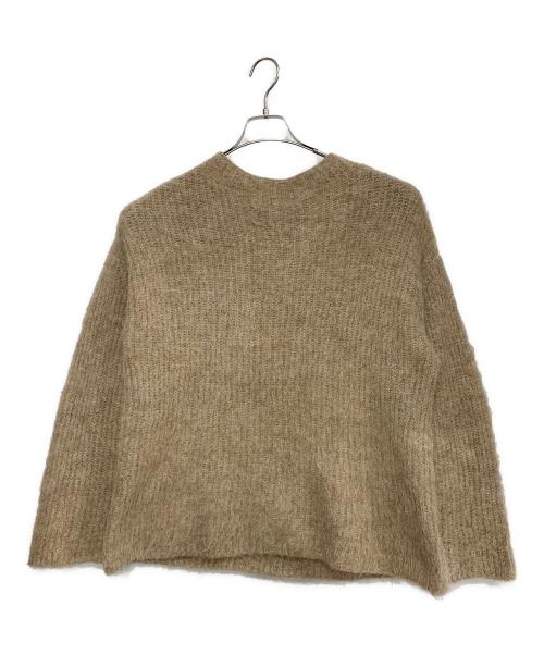 CLANE クラネ ニット・セーター S ベージュ 【古着】【中古】【送料無料】 中古・古着通販】CLANE (クラネ) 厚手ニット ベージュ サイズ:2
