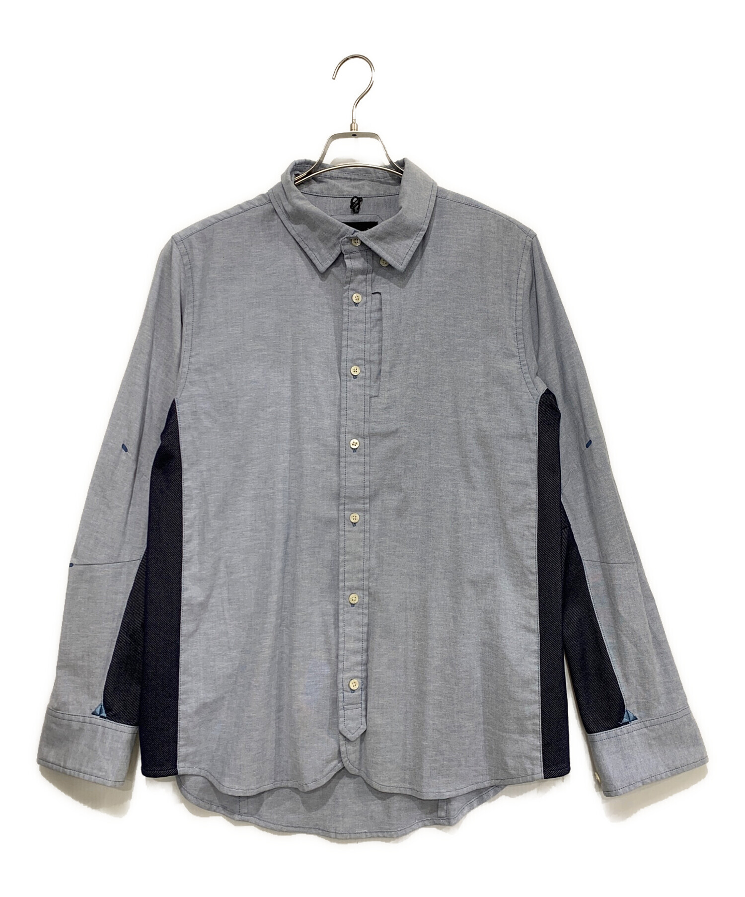 中古・古着通販】THE NORTH FACE (ザ ノース フェイス) 長袖シャツ 