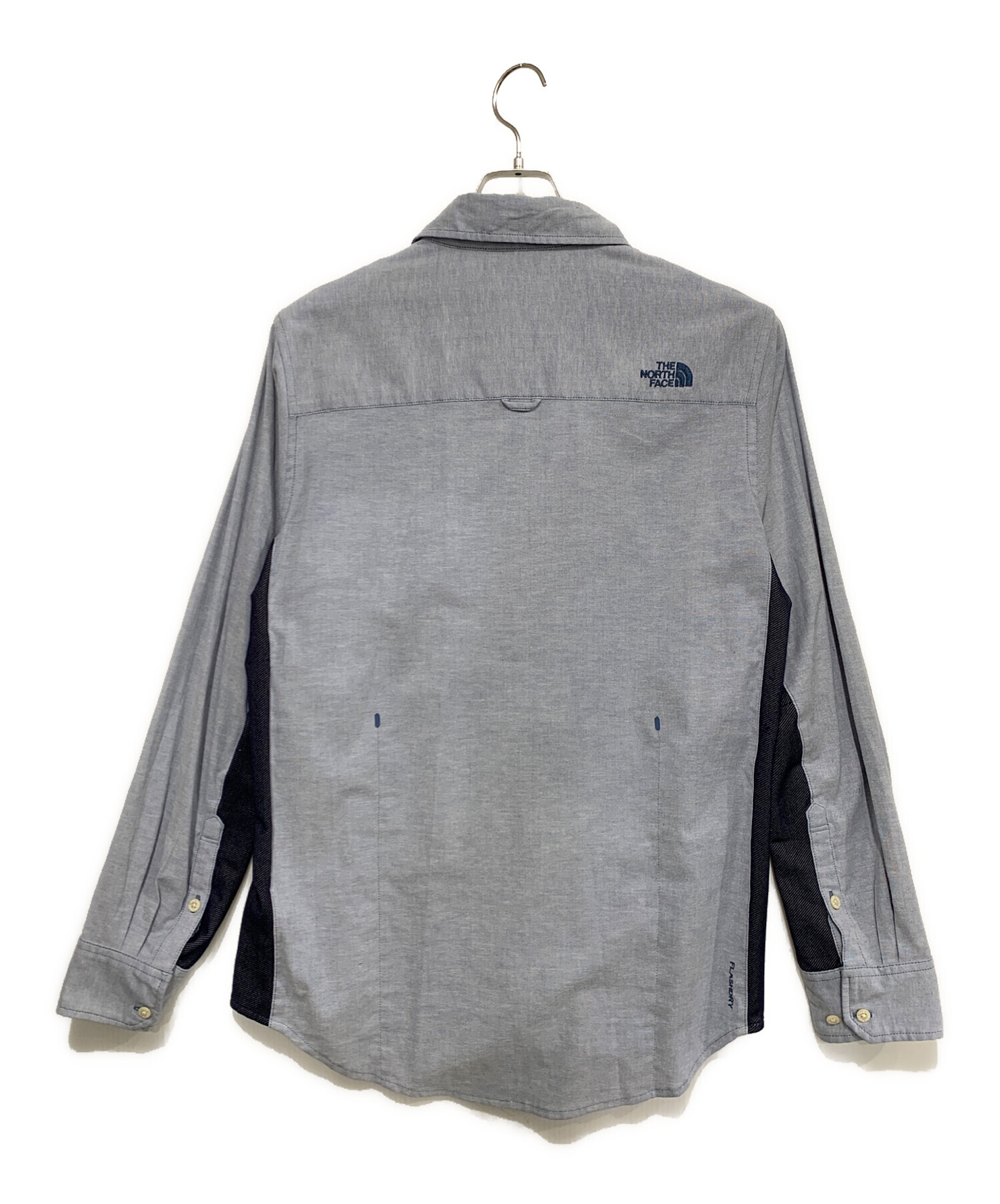 中古・古着通販】THE NORTH FACE (ザ ノース フェイス) 長袖シャツ