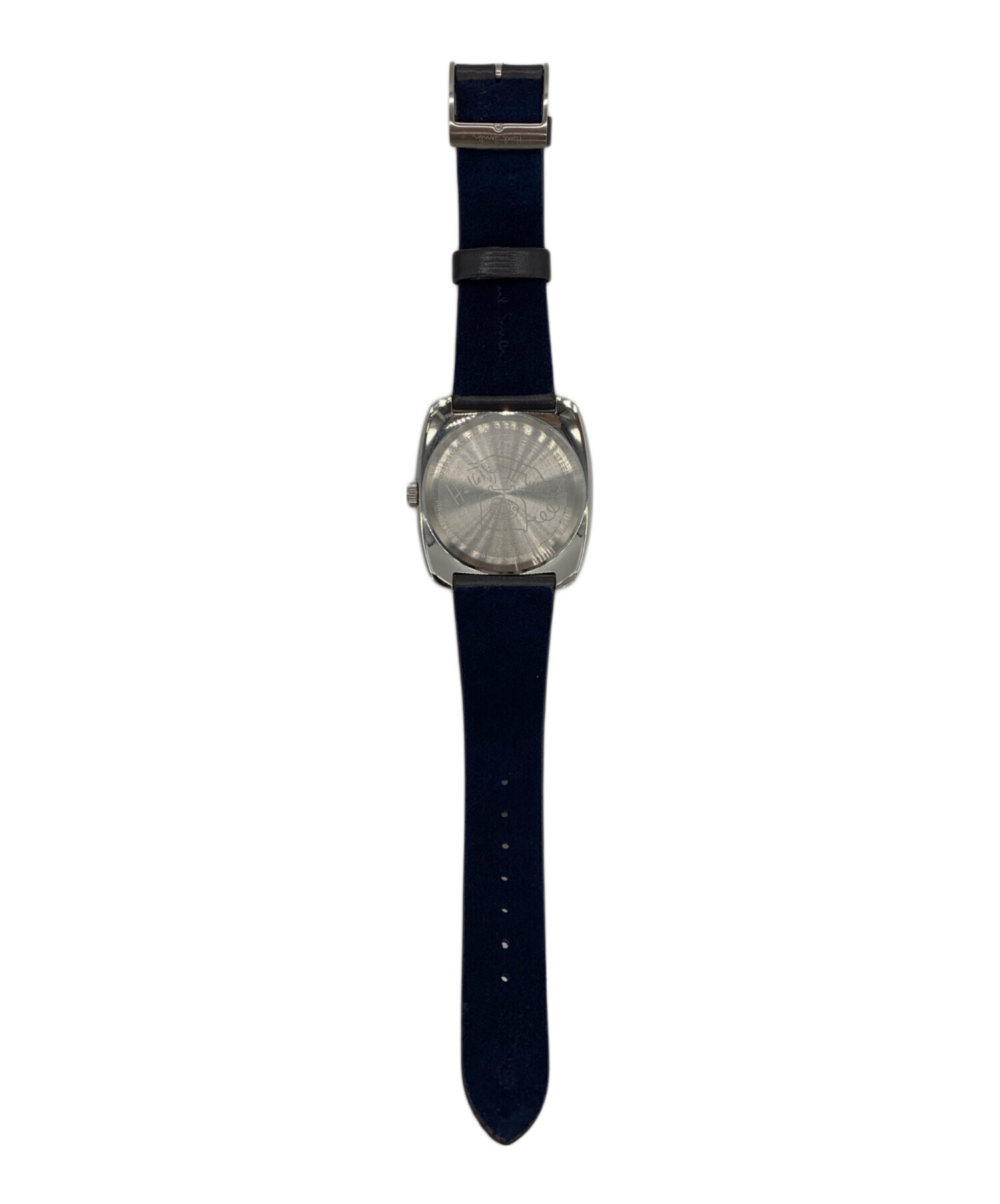 【ほぼ未使用】　Paul Smithポールスミス腕時計 BLOCKCHRONO 中古・古着通販】Paul Smith (ポールスミス) 腕時計｜ブランド・古着
