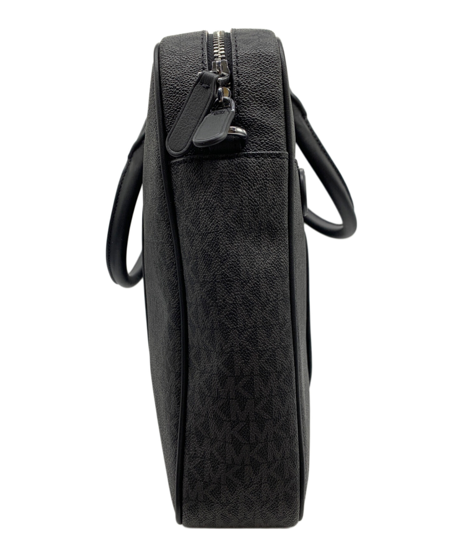 未使用級 マイケルコース 2way ビジネスバッグ キャリー対応 レザー ブルー 中古・古着通販】MICHAEL KORS (マイケル・コース) 2WAYブリーフケース
