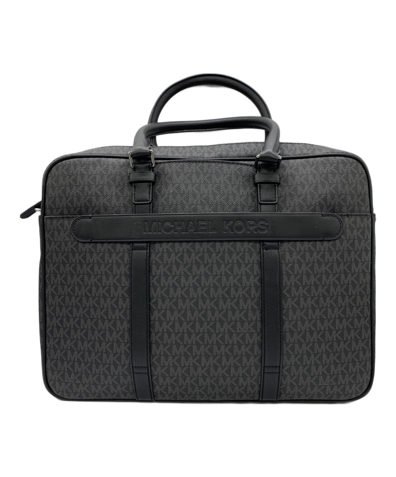 超美品 MICHAEL KORS ブリーフケース ビジネスバッグ 中古・古着通販】MICHAEL KORS (マイケル・コース) 2WAYブリーフケース