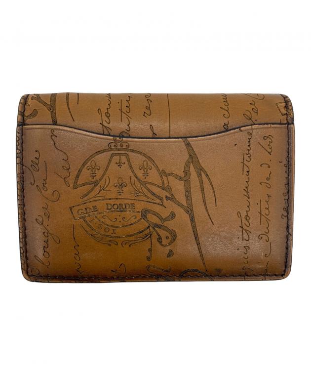 中古・古着通販】Berluti (ベルルッティ) カードケース ブラウン 中古・古着通販】Berluti (ベルルッティ) カードケース ブラウン