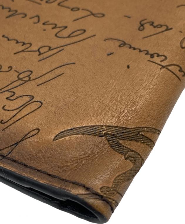 中古・古着通販】Berluti (ベルルッティ) カードケース ブラウン
