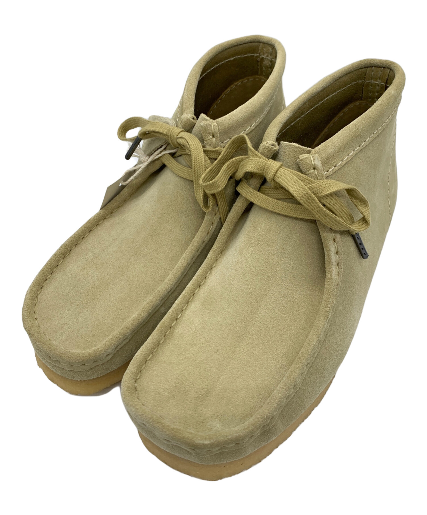 CLARKS ORIGINALS 26、0cm 一度使用の美品　箱あります 中古・古着通販】Clarks Originals (クラークス オリジナルズ