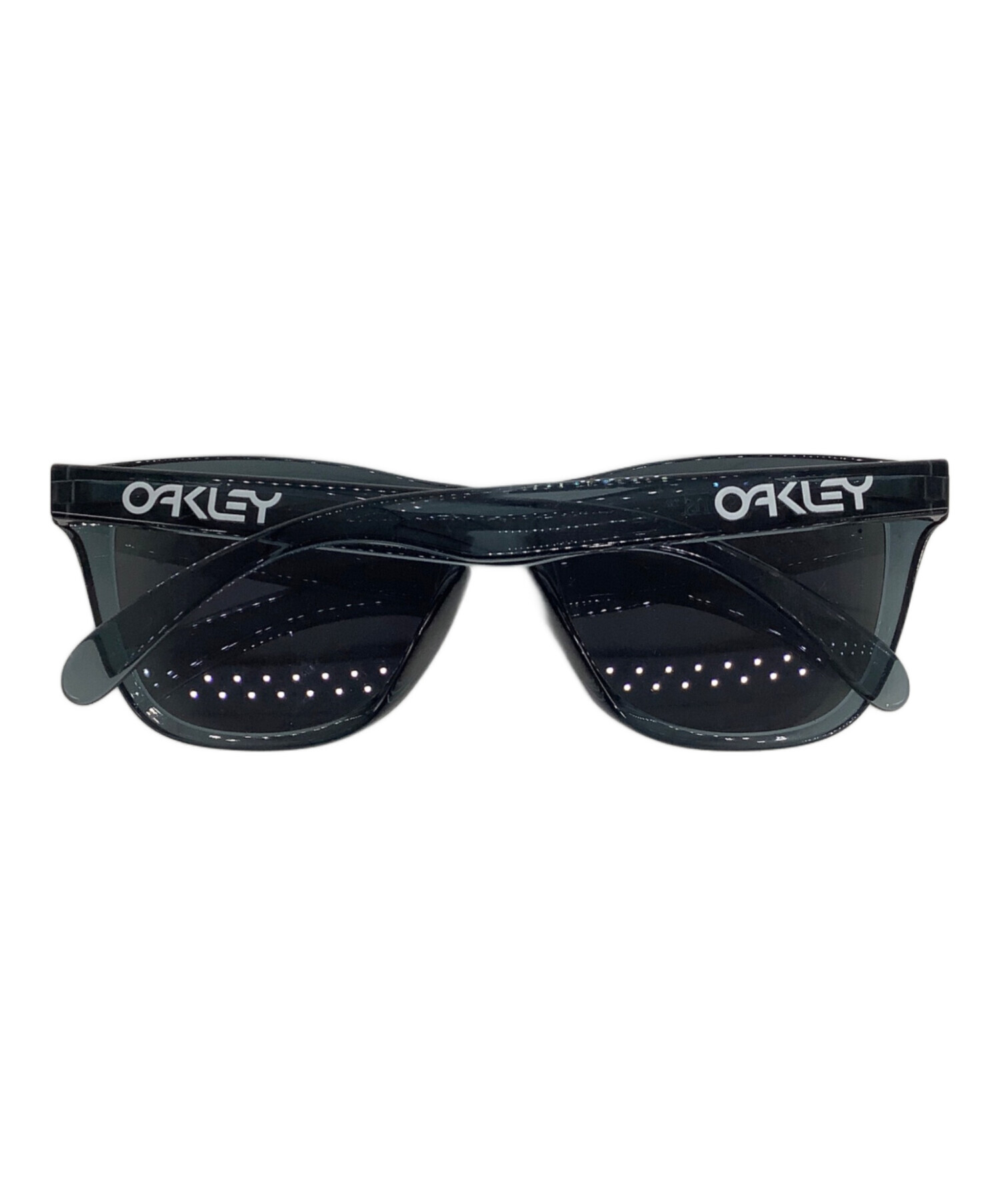 激レア 90s OAKLEY FOUR サングラス ブラック　廃盤品 中古・古着通販】OAKLEY (オークリー) サングラス ブラック｜ブランド