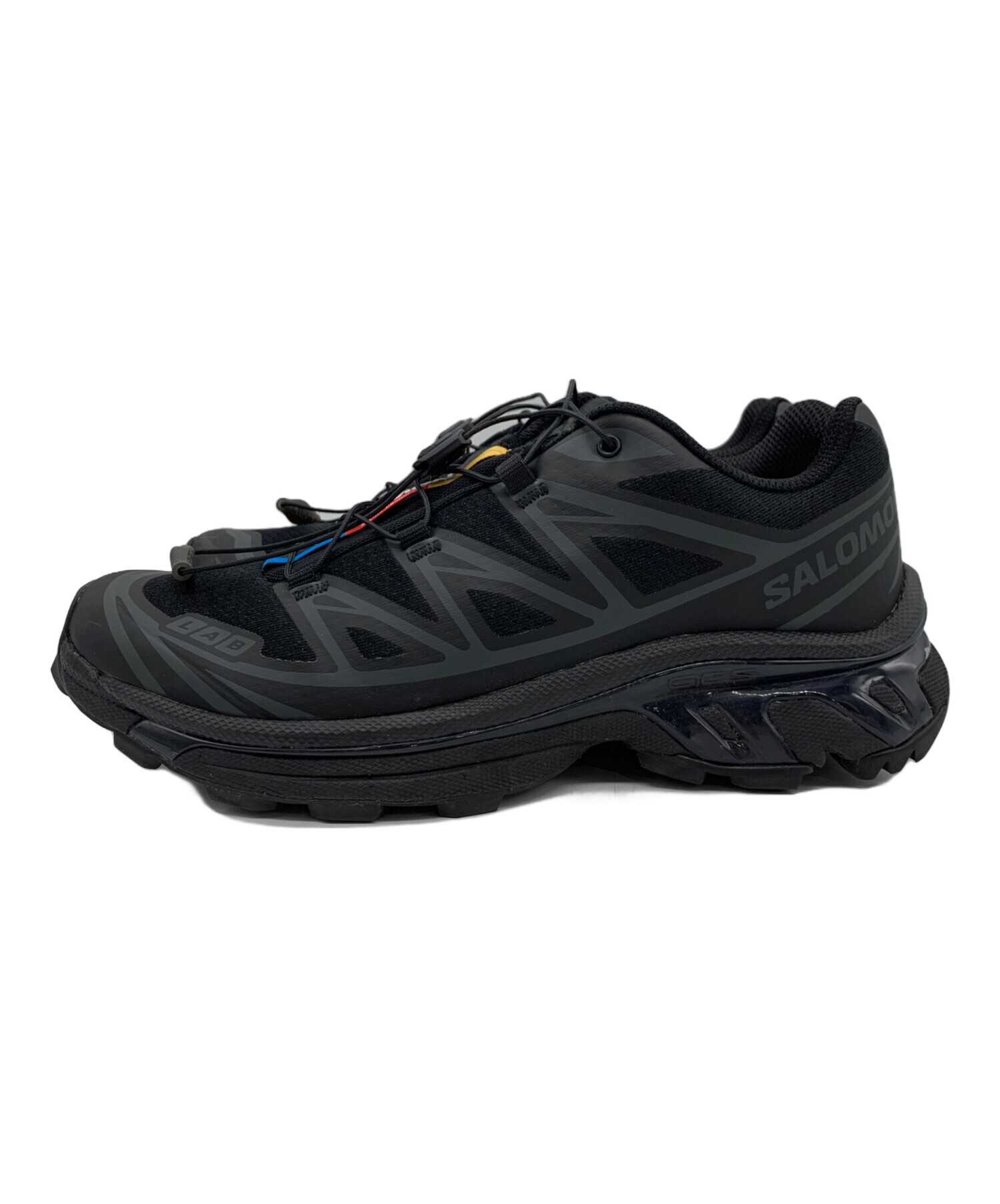 24.5cm 黒 SALOMON XT-6 サロモン ブラック ユニセックス 【公式通販】