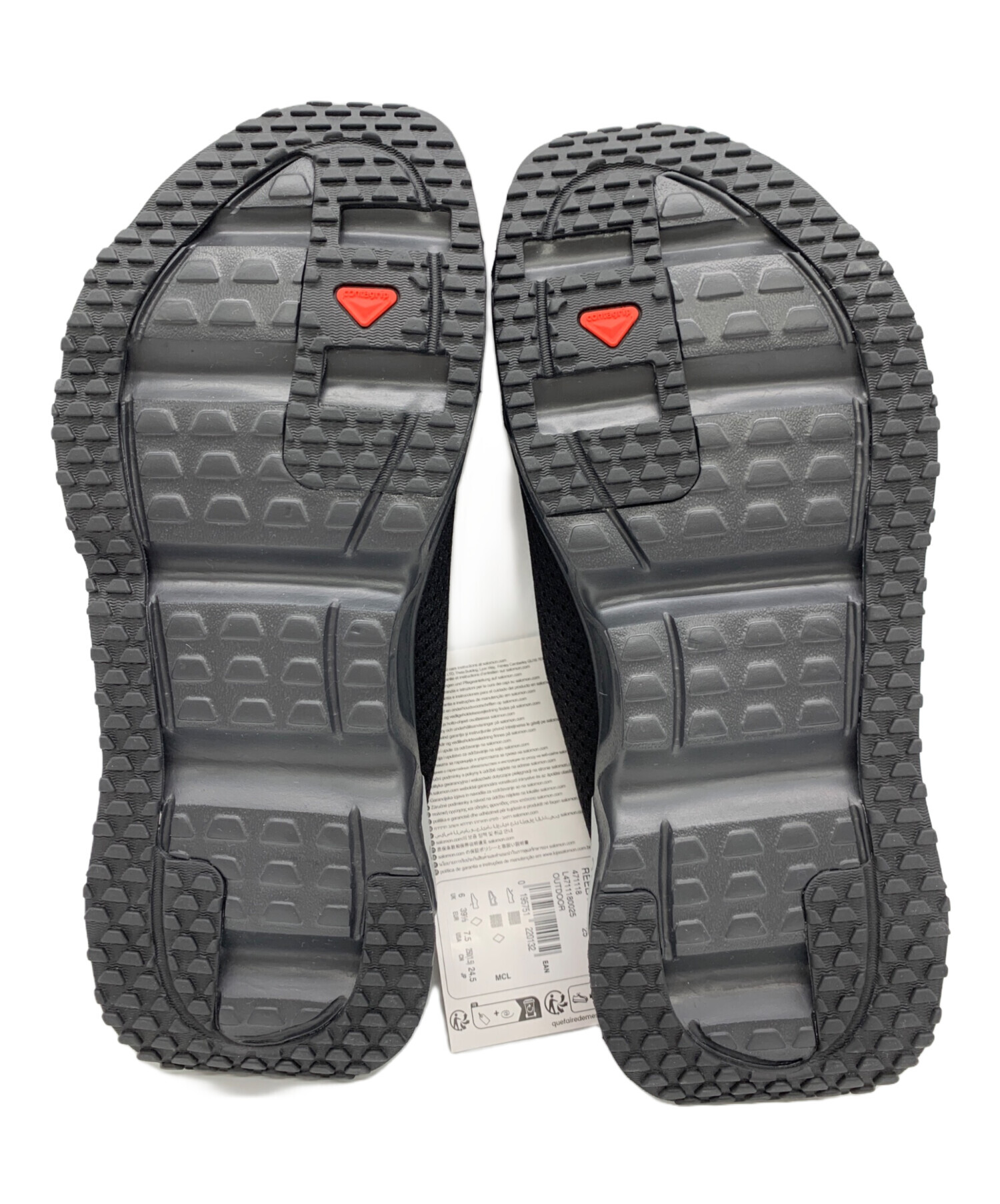 中古・古着通販】SALOMON (サロモン) サンダル ブラック サイズ:24.5
