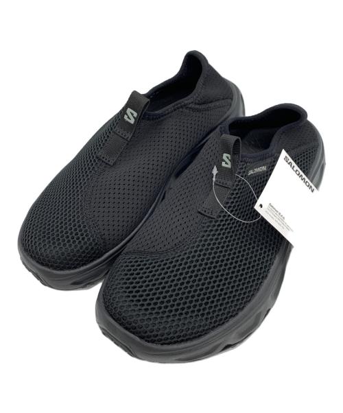 【新品未使用フラスク2個付き】SALOMON ブラック 中古・古着通販】SALOMON (サロモン) サンダル ブラック サイズ:24.5