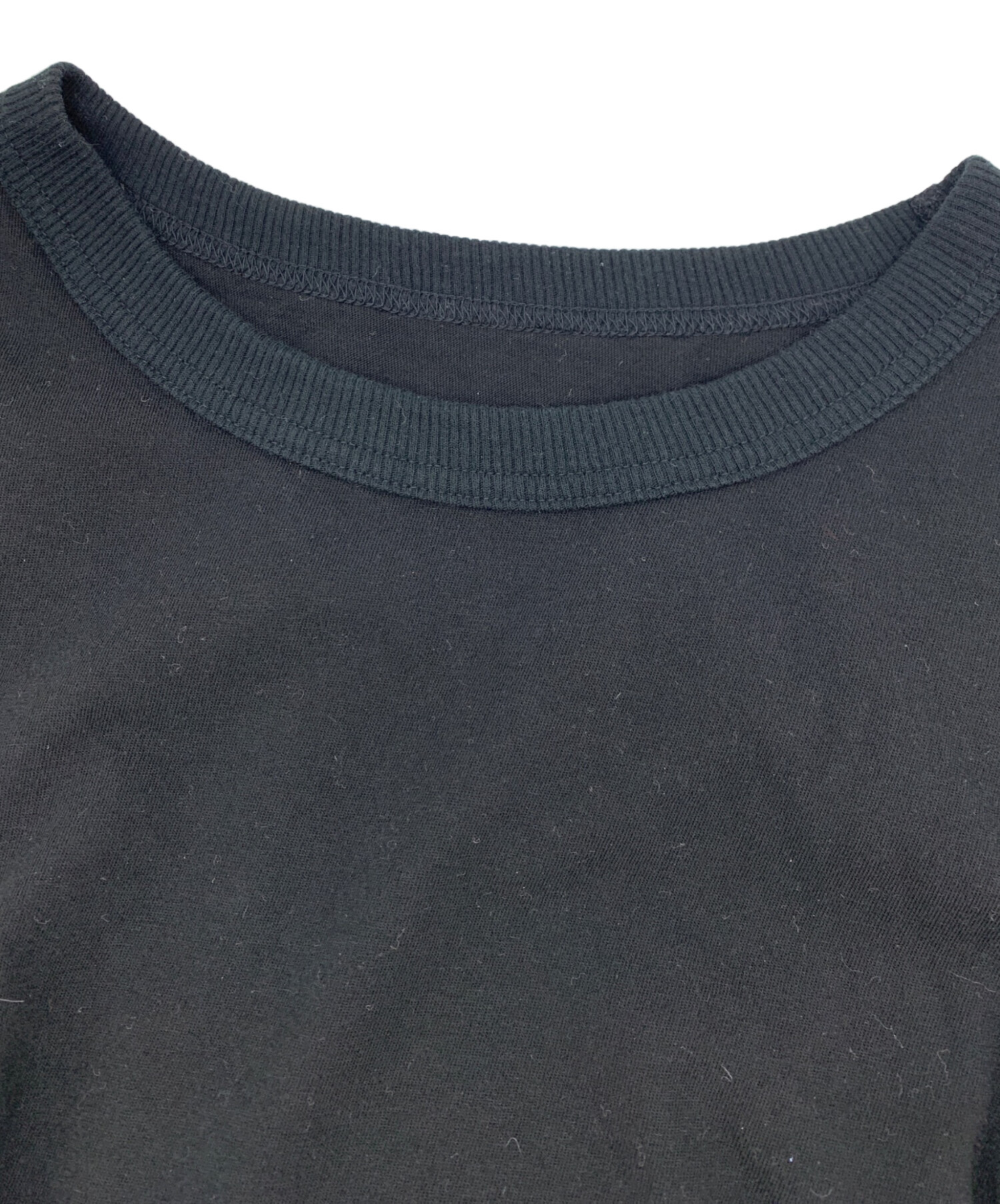 ヨウジヤマモト 半袖カットソー サイズ2 M 定番半袖 TEE｜Yohji Yamamoto