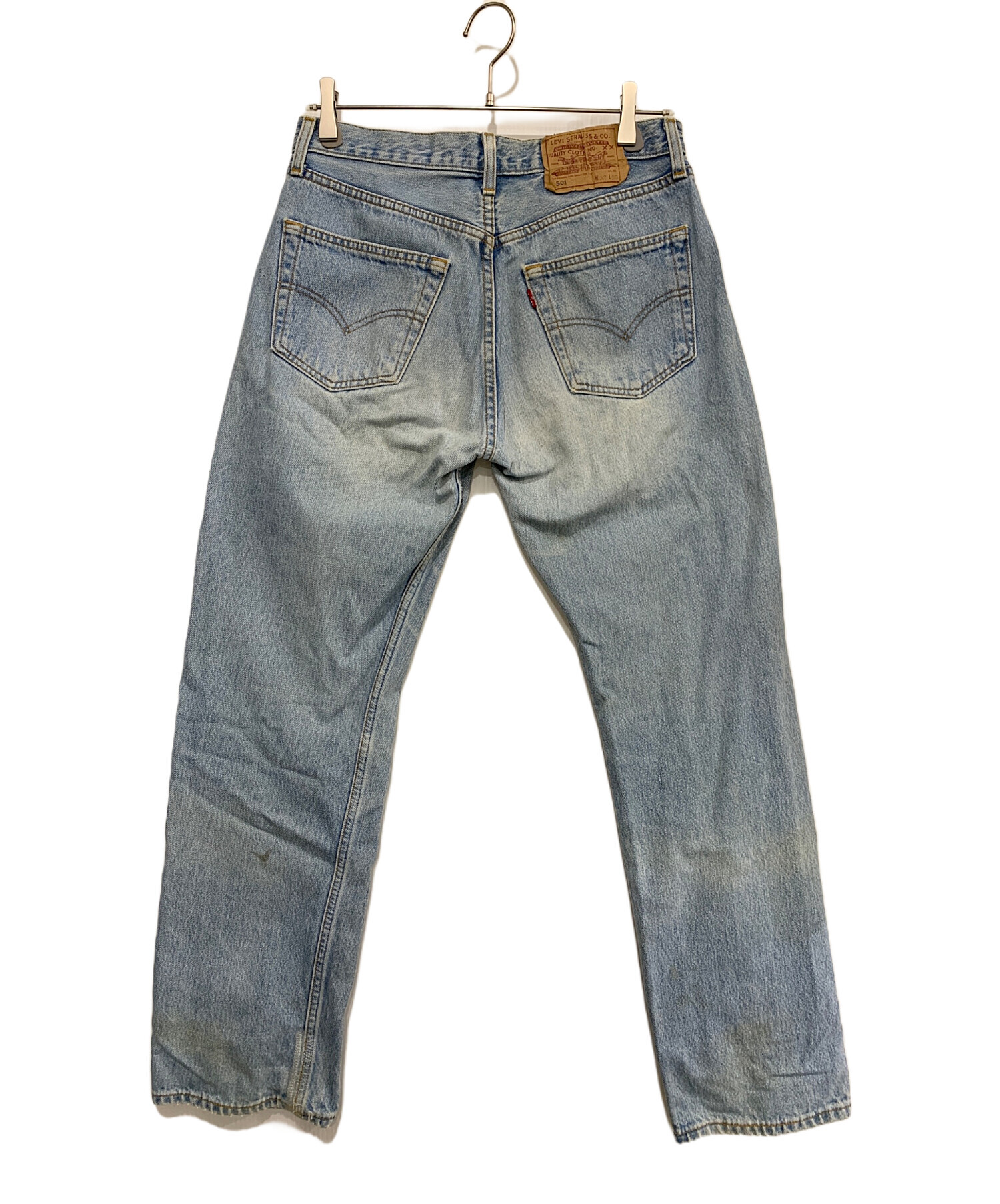 Levi's XX デニムジーンズ W32 L30 中古・古着通販】LEVI'S (リーバイス) ダメージデニムパンツ