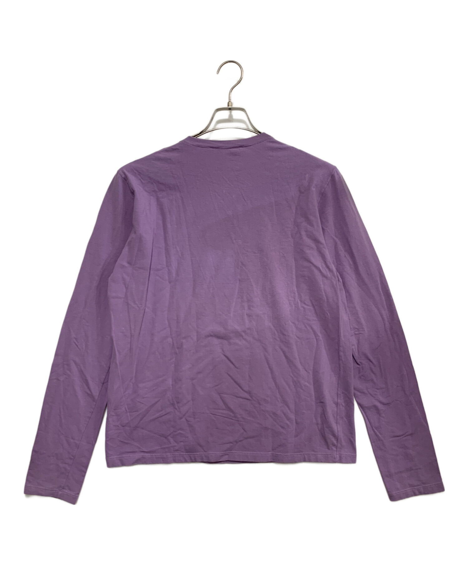中古・古着通販】PRADA (プラダ) 長袖カットソー パープル サイズ:L
