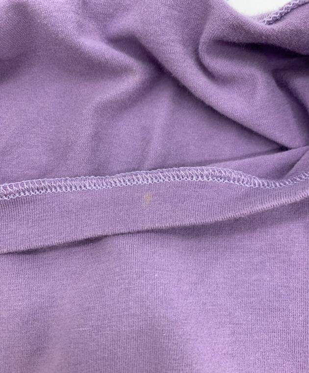 プラダ イタリア製 長袖 カットソー S パープル系 PRADA レディース 中古・古着通販】PRADA (プラダ) 長袖カットソー パープル サイズ:L
