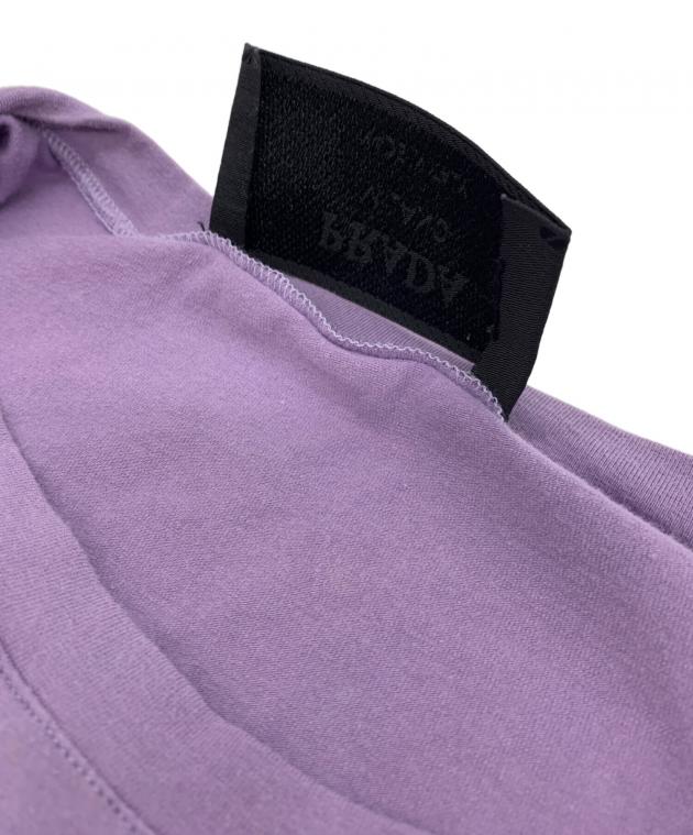 中古・古着通販】PRADA (プラダ) 長袖カットソー パープル サイズ:L
