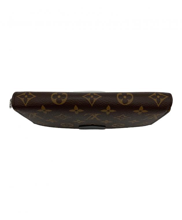 中古・古着通販】LOUIS VUITTON (ルイ ヴィトン) 長財布 ブラウン